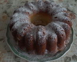 Творожный кекс