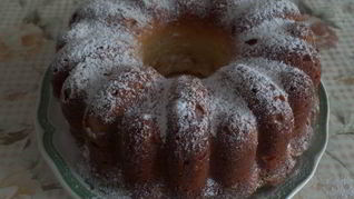 Творожный кекс