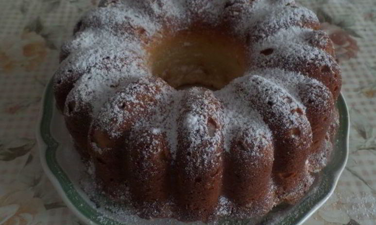 Рецепт творожного кекса