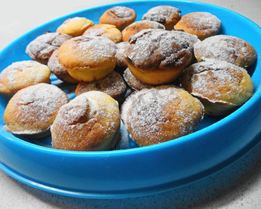 Тыквенные кексы