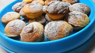 Тыквенные кексы