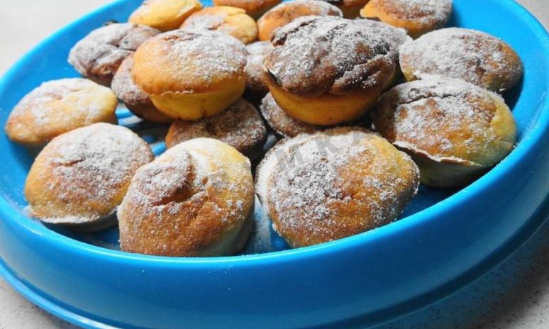 Рецепт тыквенных кексов