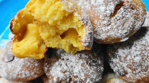 тыквенные кексы