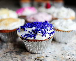 Ванильные кексики