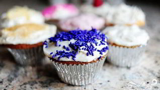 Ванильные кексики