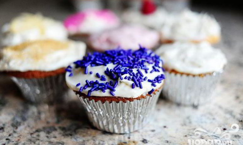 Рецепт ванильных кексиков