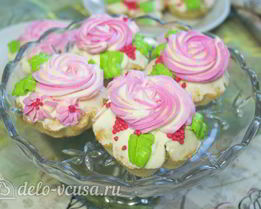 Ванильные кексы