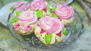 Ванильные кексы