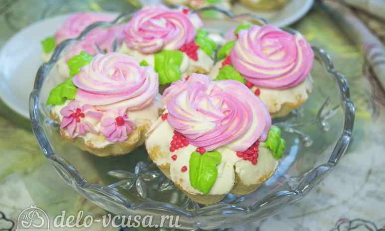 Рецепт ванильных кексов