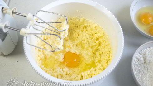 ванильные кексы