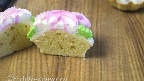 ванильные кексы