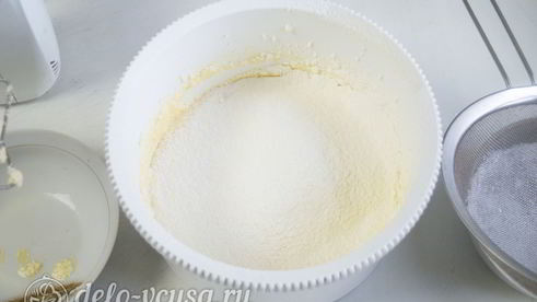 ванильные кексы