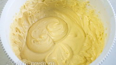 ванильные кексы