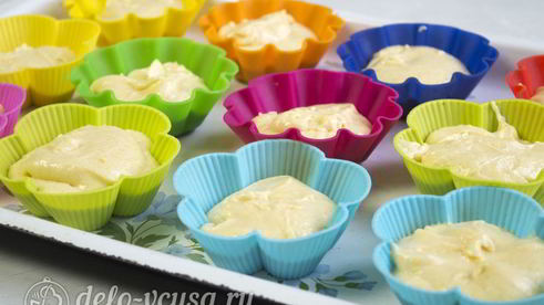 ванильные кексы