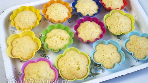 ванильные кексы