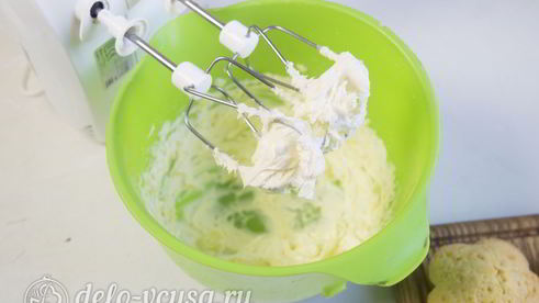 ванильные кексы