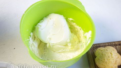 ванильные кексы