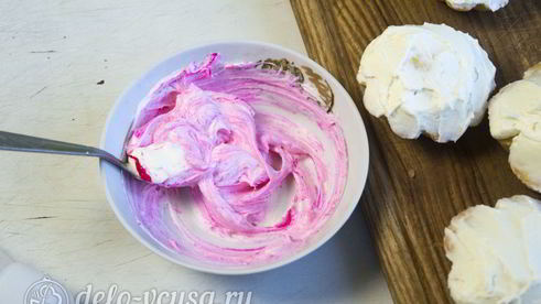 ванильные кексы