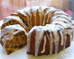 Вареный пряный кекс