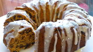 Вареный пряный кекс