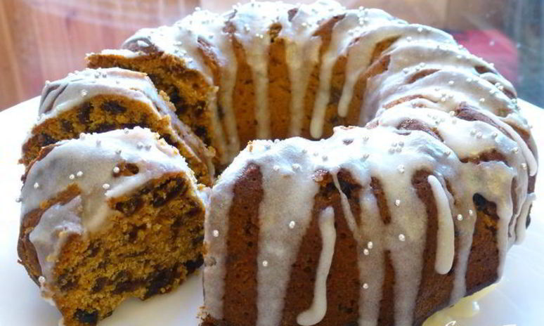 Рецепт вареного пряного кекса