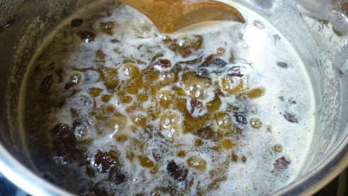 вареный пряный кекс