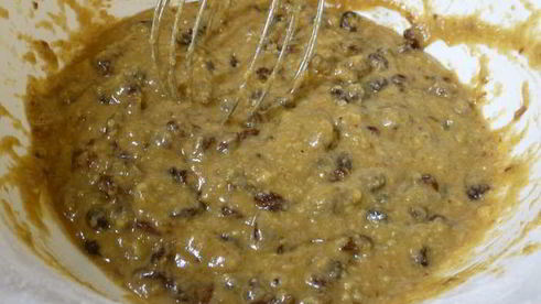 вареный пряный кекс