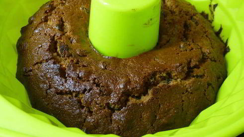 вареный пряный кекс