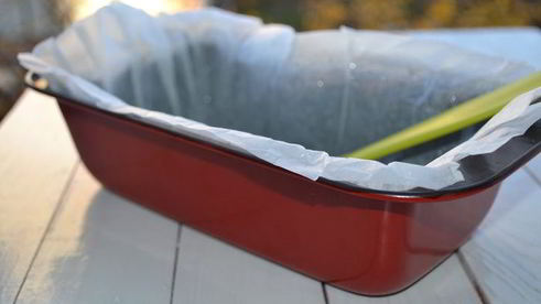 влажный творожный кекс с цукатами