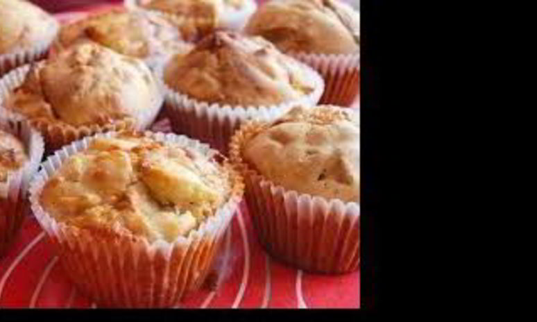 Рецепт яблочных кексов