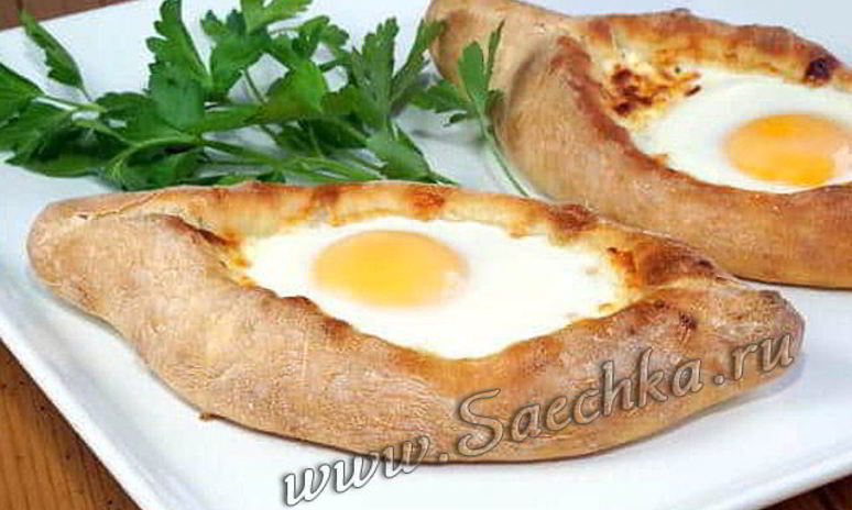 Рецепт аджарских хачапури