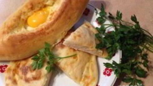 грузинское хачапури