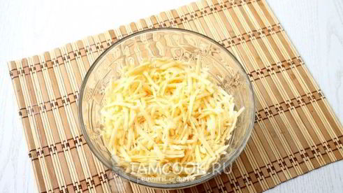 хачапури из слоеного теста