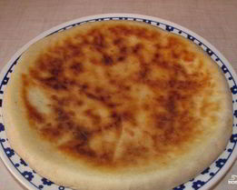 Хачапури на кефире на сковороде