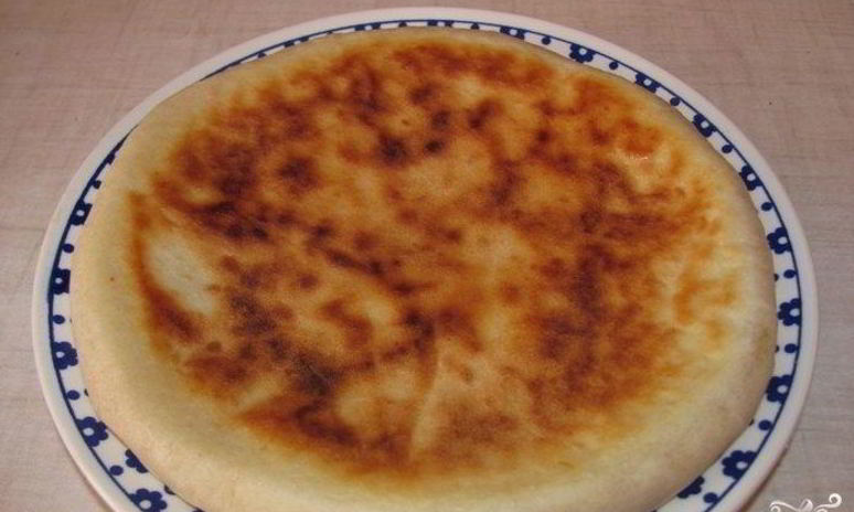 Рецепт хачапури на кефире на сковороде