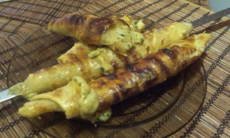 Рецепт хачапури на шампуре