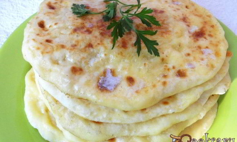 Рецепт хачапури на сковороде