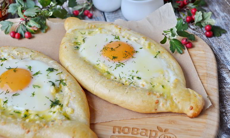 Рецепт хачапури по-аджарсок