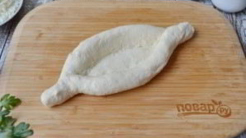 хачапури по-аджарски