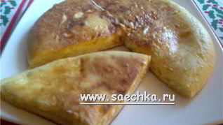 Хачапури по-имеретински