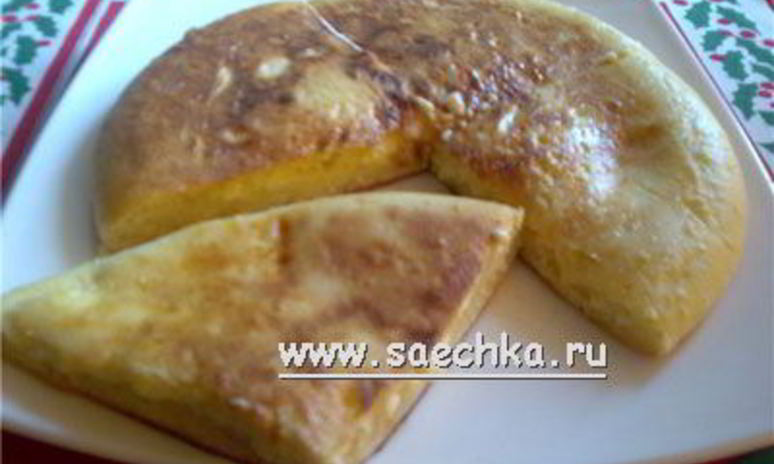 Рецепт хачапури по-имеретински