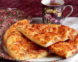 Хачапури по-мегрельски