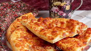 Хачапури по-мегрельски