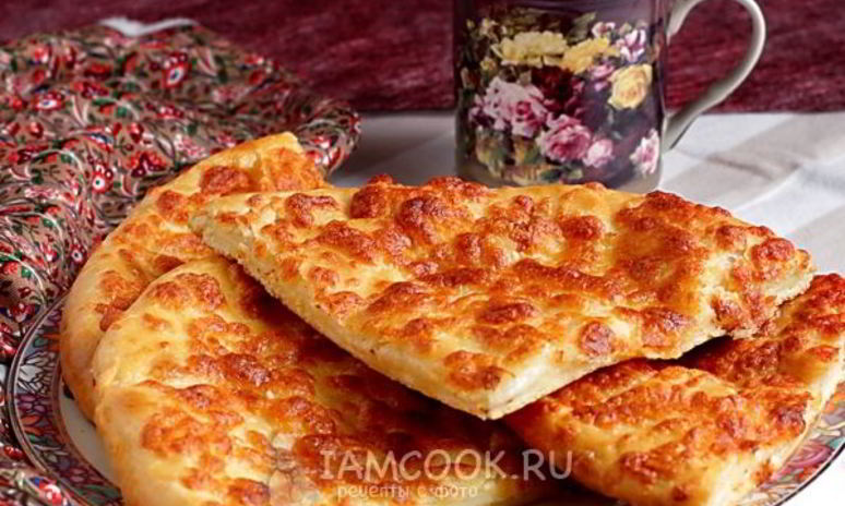 Рецепт хачапури по-мегрельски