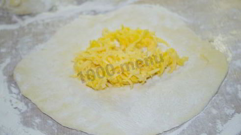 хачапури по тбилисски за 5 минут на сковороде