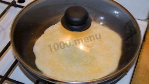 хачапури по тбилисски за 5 минут на сковороде