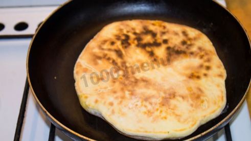 хачапури по тбилисски за 5 минут на сковороде