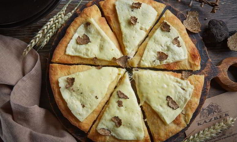 Рецепт хачапури с черным трюфелем