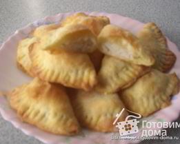 Хачапури с рисом и яйцом