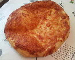 Хачапури с сулугуни